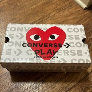 Converse Play “COMME des GARCONS
